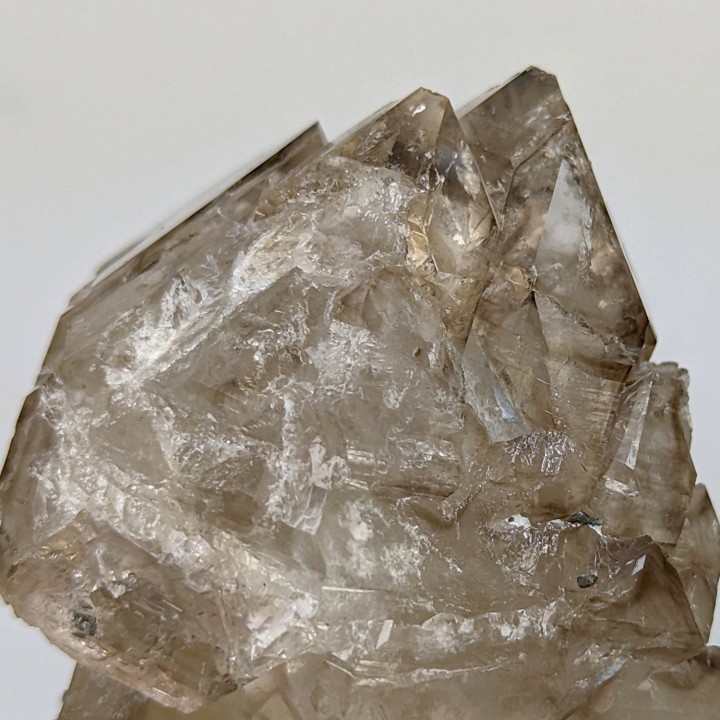 Quartz, Tourmaline, Brésil, 93 grammes