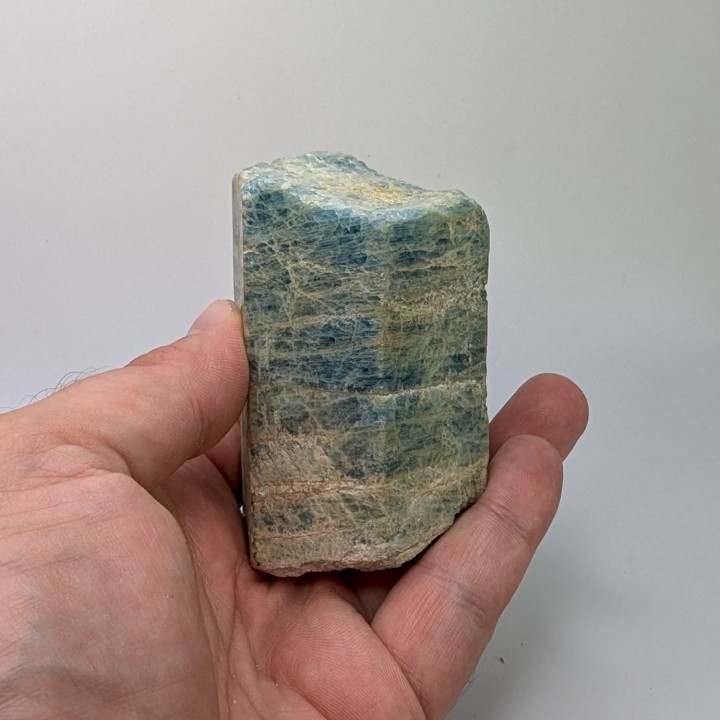Béryl bleu, Madagascar, 334 grammes
