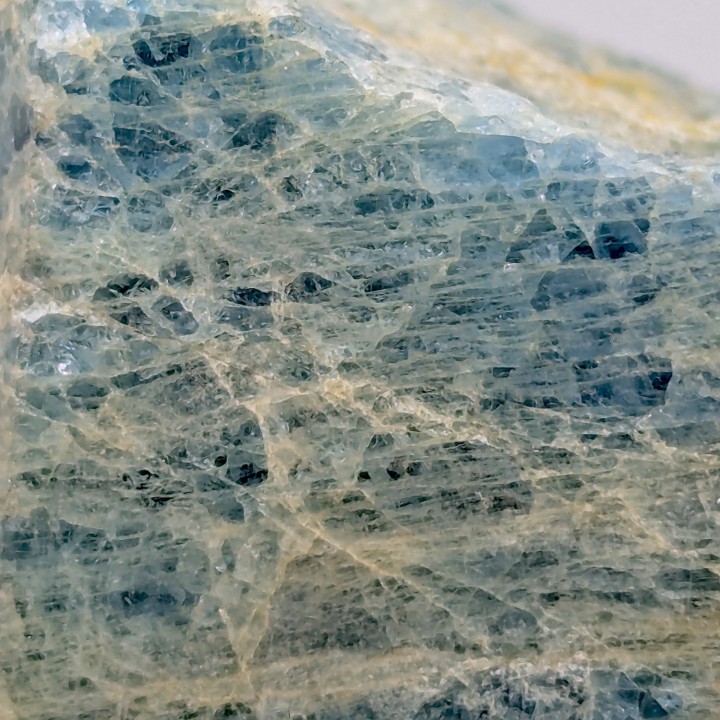 Béryl bleu, Madagascar, 334 grammes