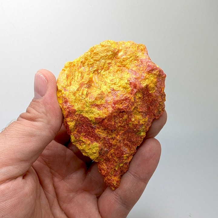 Orpiment, Getchell Mine, USA, 142 grammes