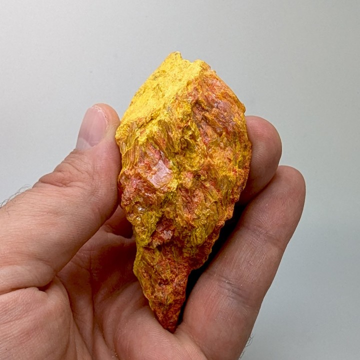 Orpiment, Getchell Mine, USA, 142 grammes