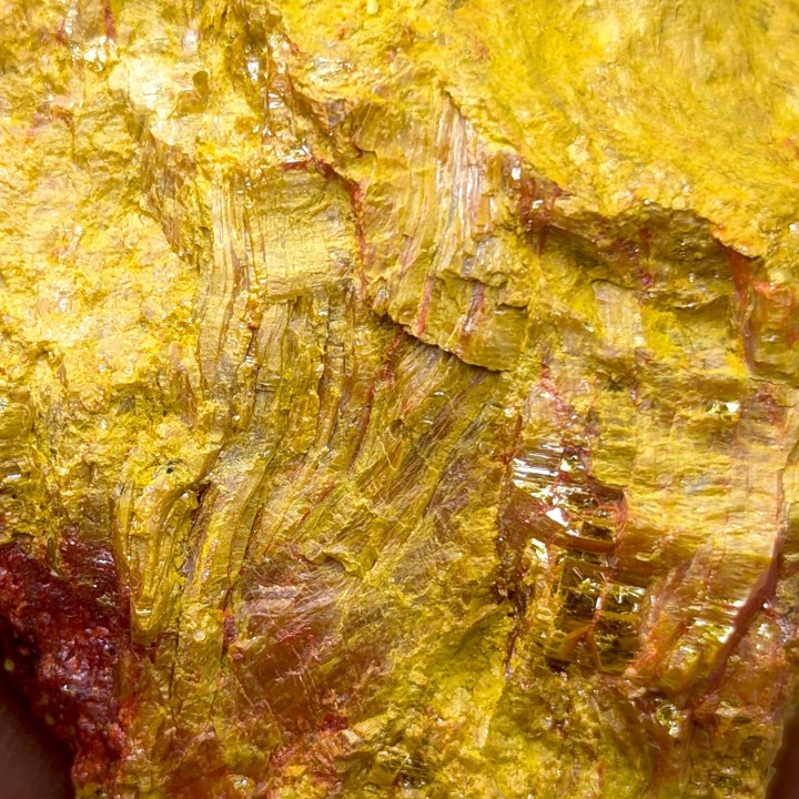 Orpiment, Getchell Mine, USA, 142 grammes