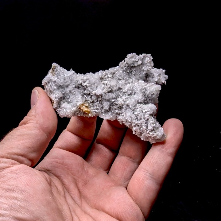 Gypse, dolomite, Les Saillants du Gua, France, 65 grammes
