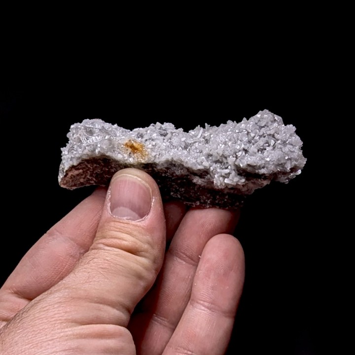 Gypse, dolomite, Les Saillants du Gua, France, 65 grammes