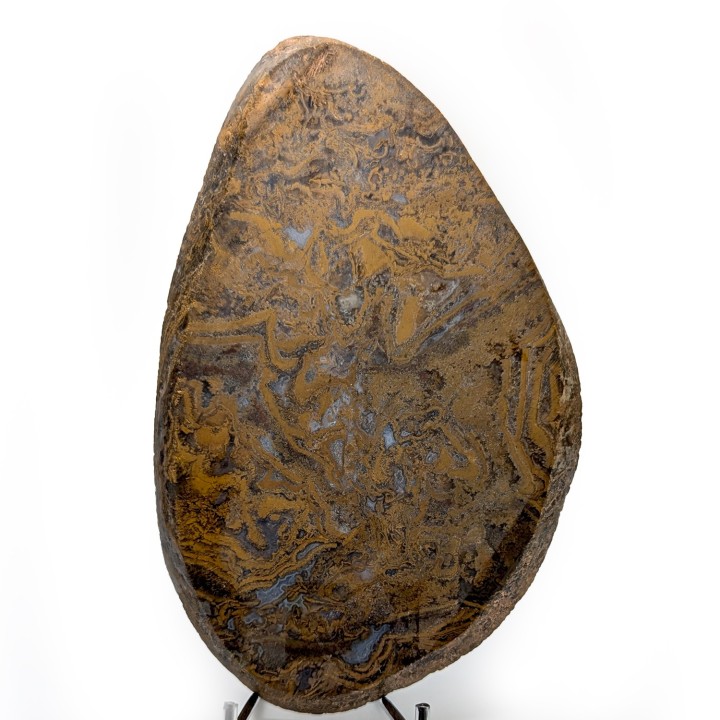 Tranche de jaspe, Brésil, 15 cm