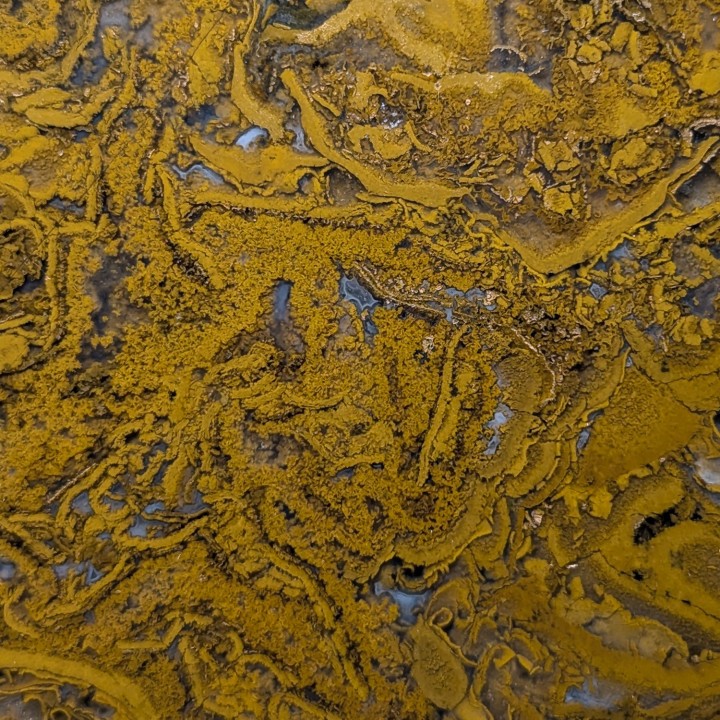Slice of jasper, Brazil, 15 cm