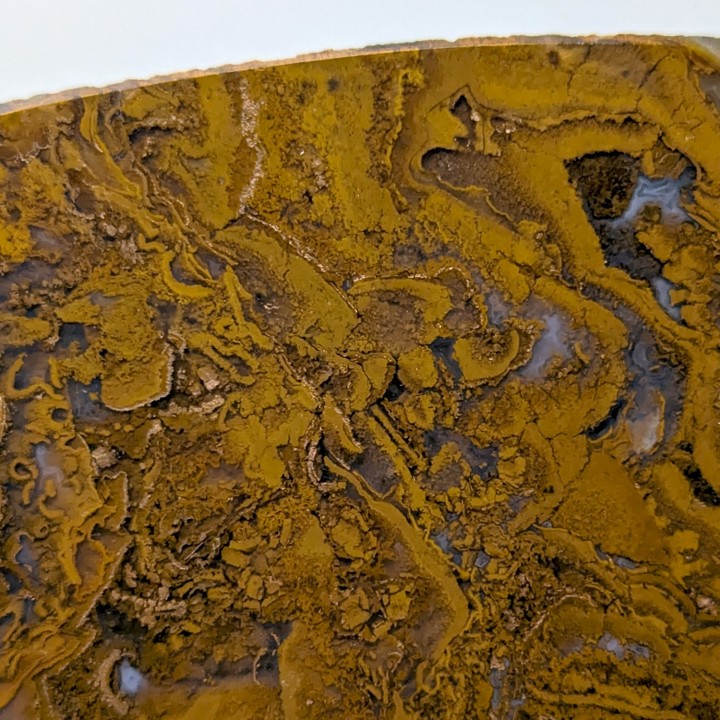 Tranche de jaspe, Brésil, 15 cm