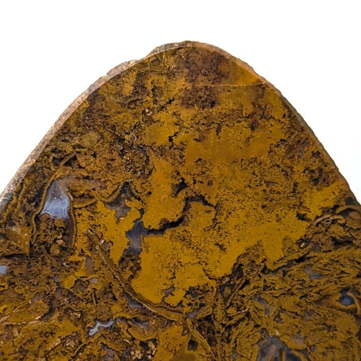 Slice of jasper, Brazil, 15 cm