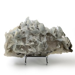 Baryte, pyrite, Oumjrane, Maroc, 284 grammes