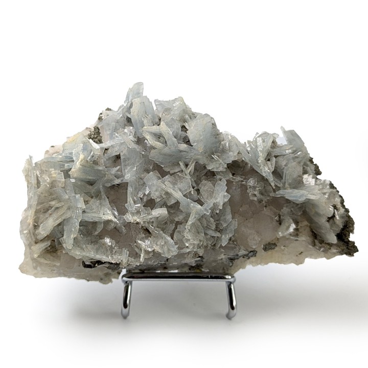 Baryte, pyrite, Oumjrane, Morocco, 284 grams