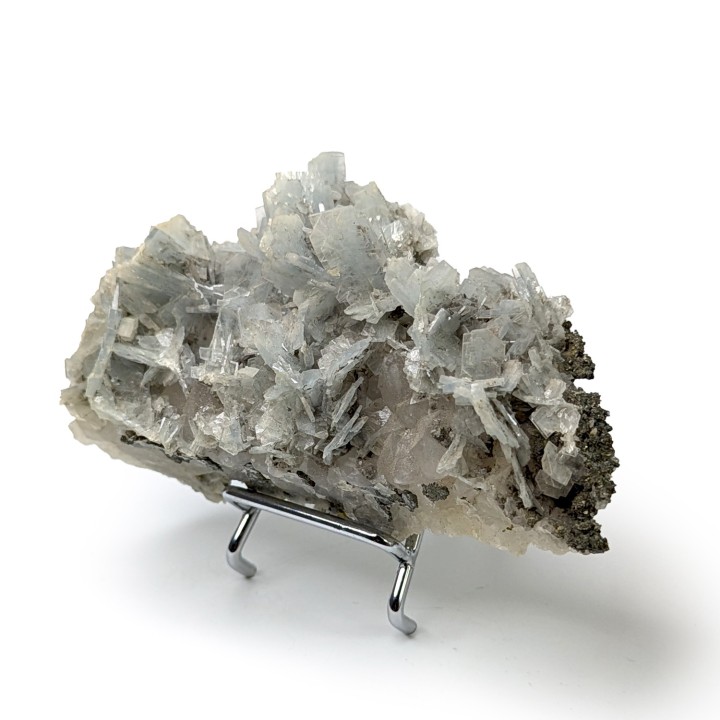 Baryte, pyrite, Oumjrane, Maroc, 284 grammes