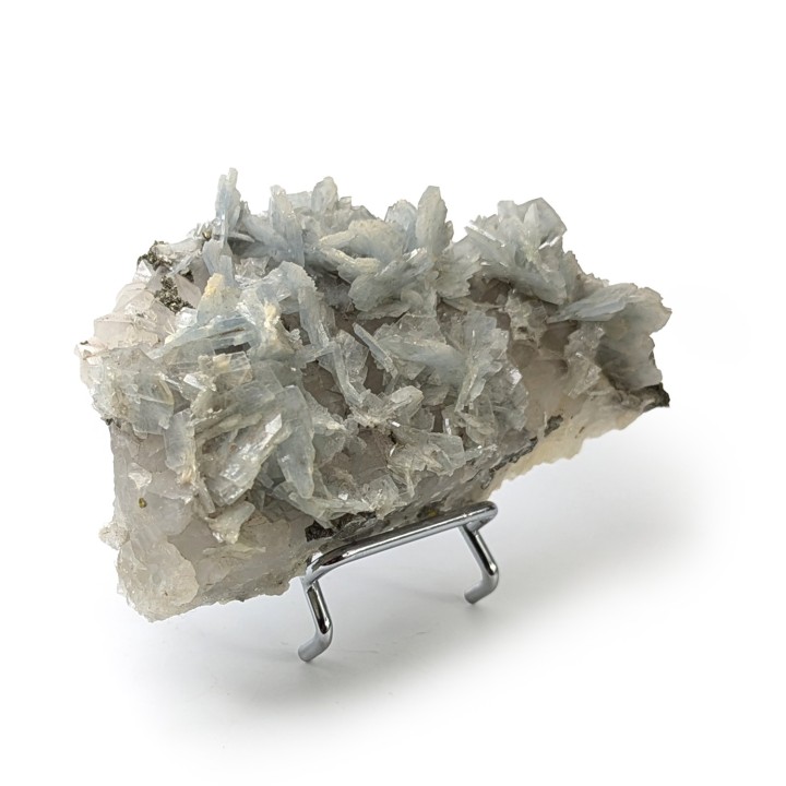 Baryte, pyrite, Oumjrane, Morocco, 284 grams