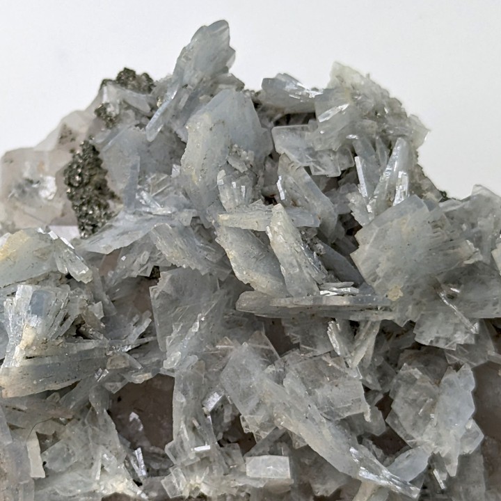Baryte, pyrite, Oumjrane, Morocco, 284 grams