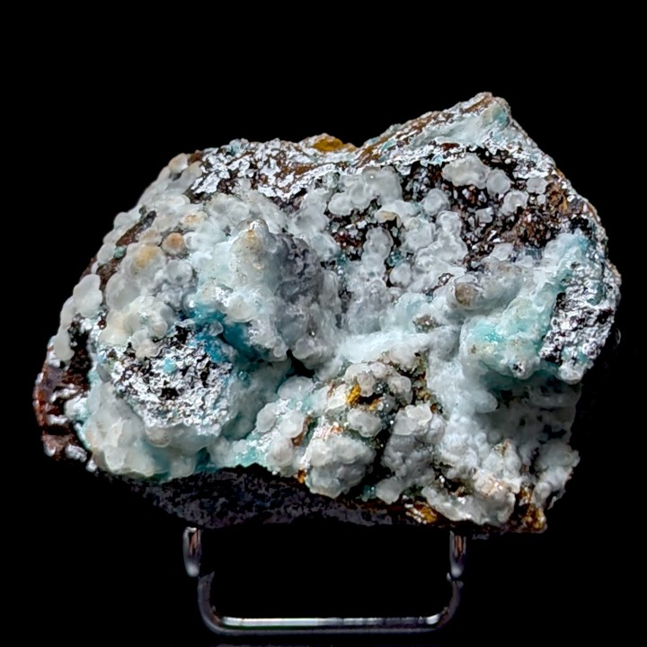 Adamite, smithsonite, Lavrion, Grèce, 122 grammes
