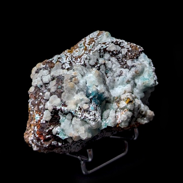 Adamite, smithsonite, Lavrion, Grèce, 122 grammes