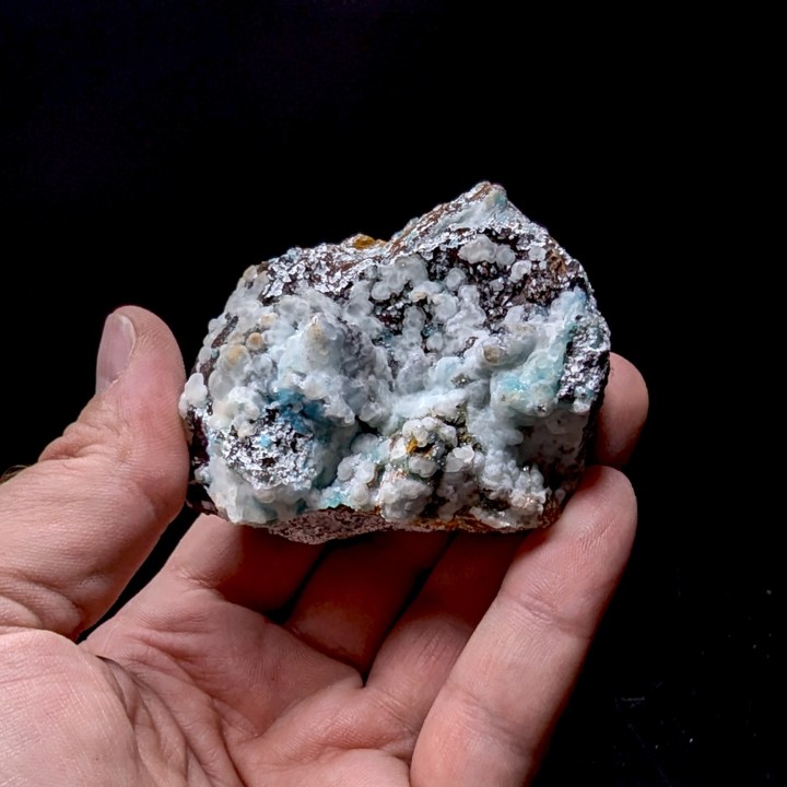 Adamite, smithsonite, Lavrion, Grèce, 122 grams