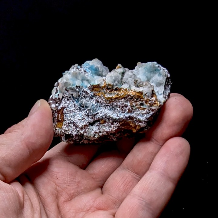 Adamite, smithsonite, Lavrion, Grèce, 122 grams