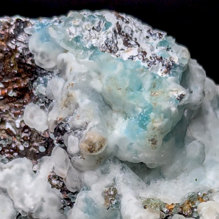 Adamite, smithsonite, Lavrion, Grèce, 122 grams