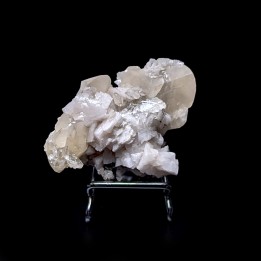 Calcite, dolomie, quartz, Ste Clotilde, Canada, 6,4 cm