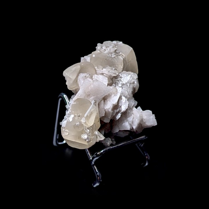 Calcite, dolomie, quartz, Ste Clotilde, Canada, 6,4 cm