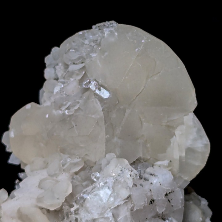 Calcite, dolomie, quartz, Ste Clotilde, Canada, 6,4 cm
