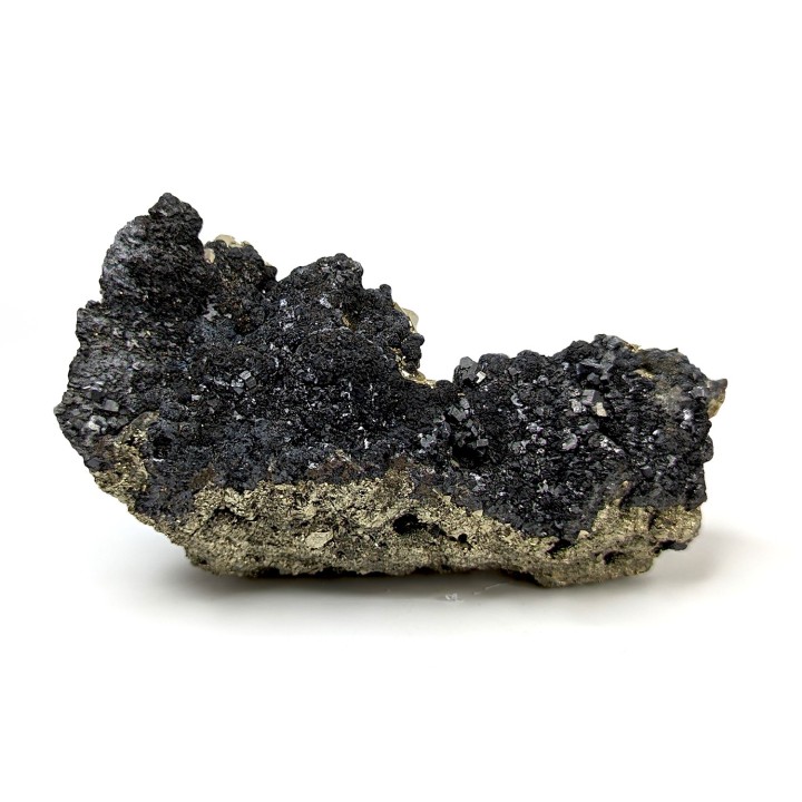 Pyrite, bournonite, Huaron, Peru, 782 grams
