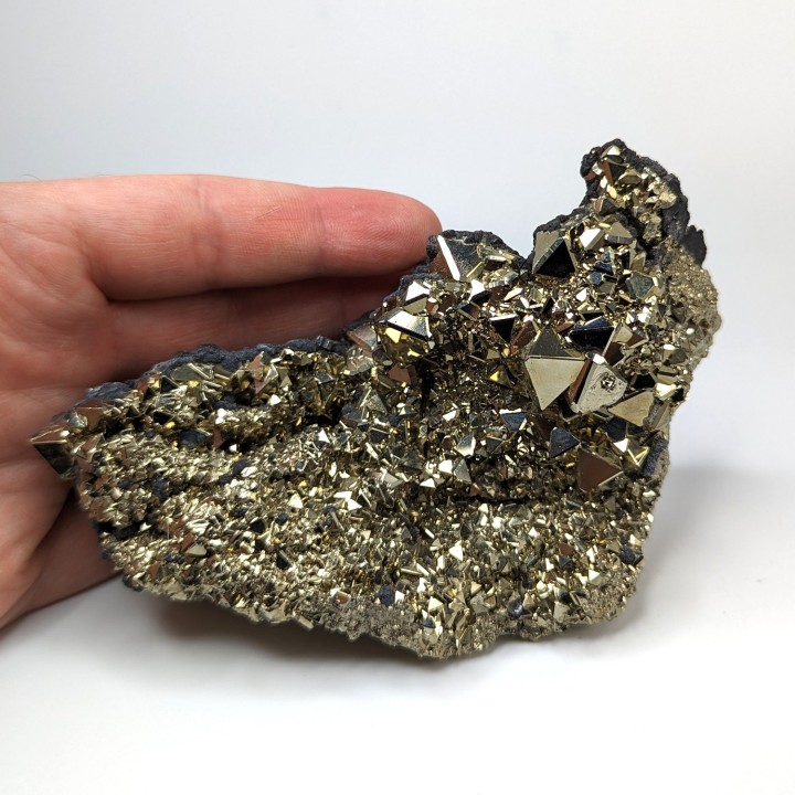Pyrite, bournonite, Huaron, Pérou, 782 grammes