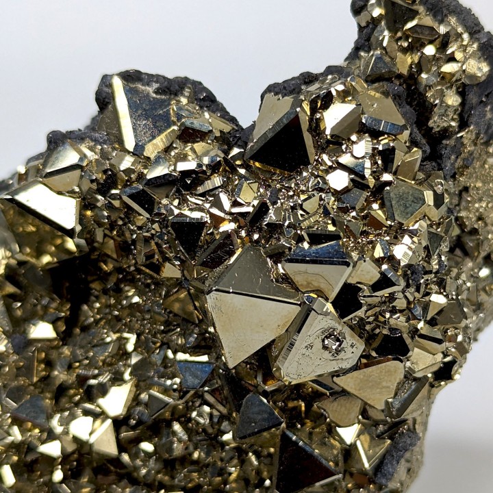 Pyrite, bournonite, Huaron, Pérou, 782 grammes