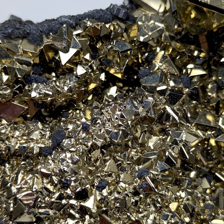 Pyrite, bournonite, Huaron, Peru, 782 grams