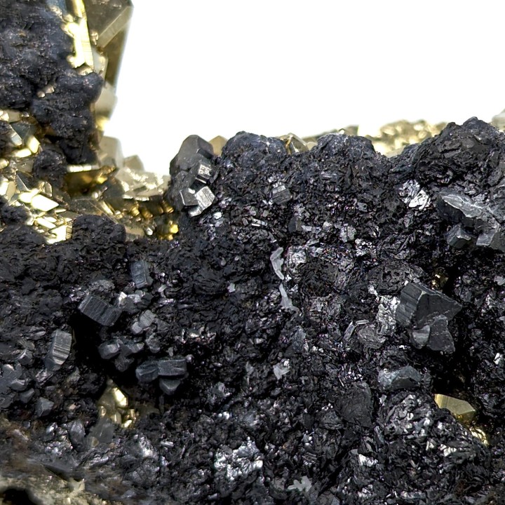 Pyrite, bournonite, Huaron, Pérou, 782 grammes