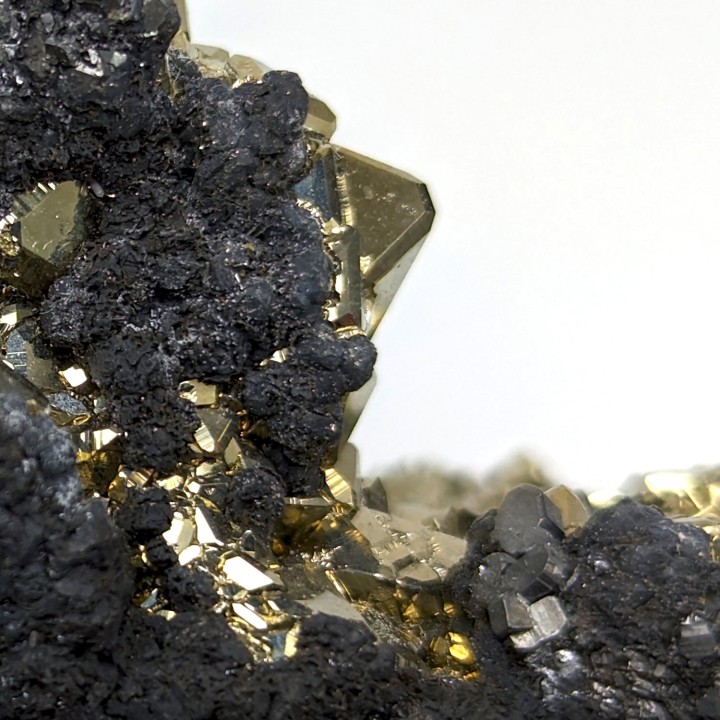 Pyrite, bournonite, Huaron, Pérou, 782 grammes