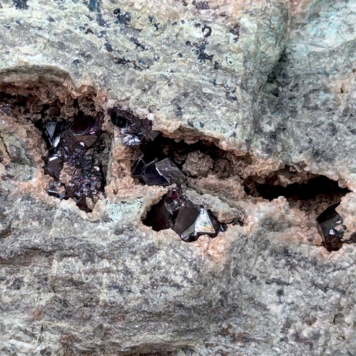 Cuprite, Mashamba, Rép. Du Congo, 217 grammes