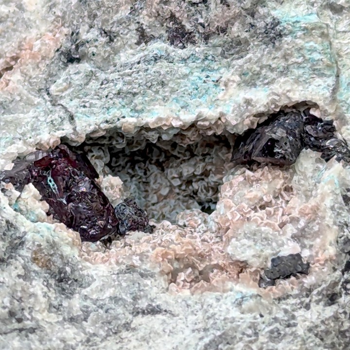 Cuprite, Mashamba, Rép. Du Congo, 217 grammes