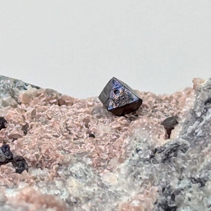 Cuprite, Mashamba, Rép. Du Congo, 217 grammes