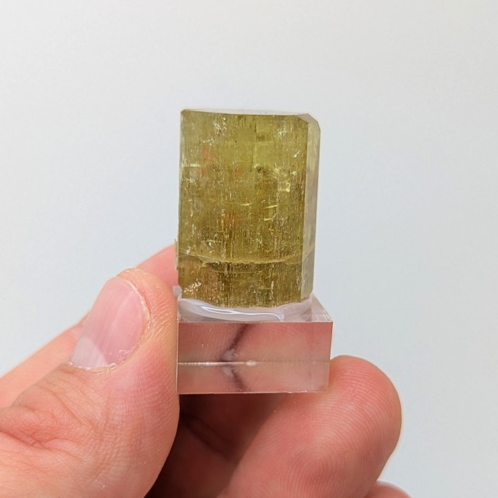 Apatite, Imilchil, Maroc, 2,4 cm