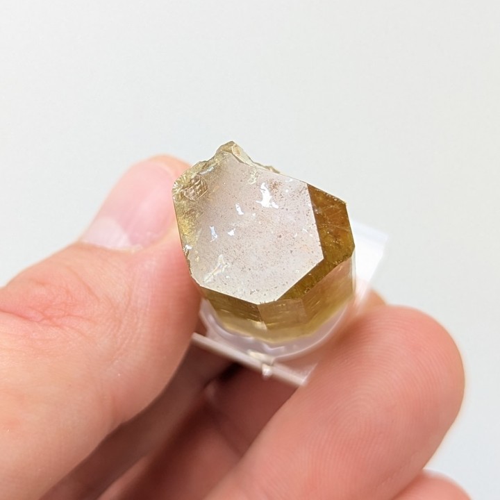 Apatite, Imilchil, Maroc, 2,4 cm