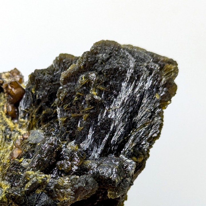 Epidote, garnet, Kayes, Mali, 4.6 cm