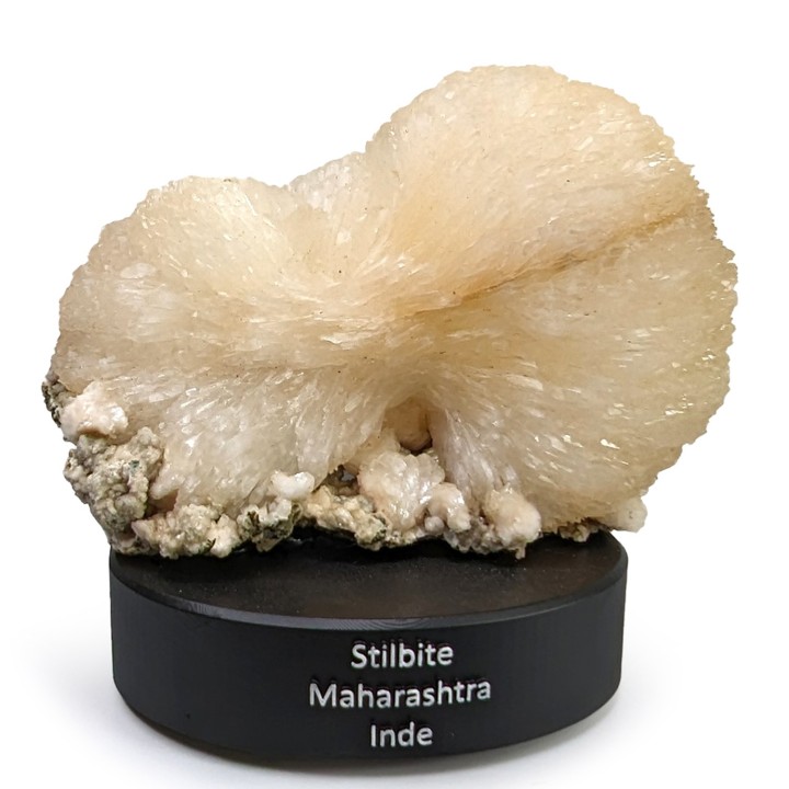 Stilbite, Maharashtra, India, 412 grams