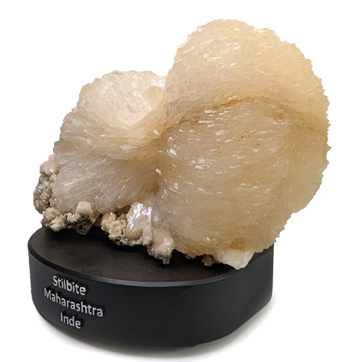 Stilbite, Maharashtra, Inde, 412 grammes