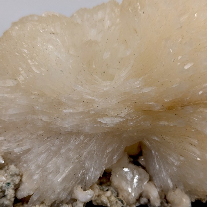 Stilbite, Maharashtra, Inde, 412 grammes