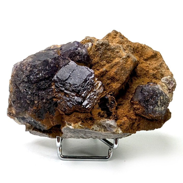 Fluorite, Rancennes, France, 292 grammes
