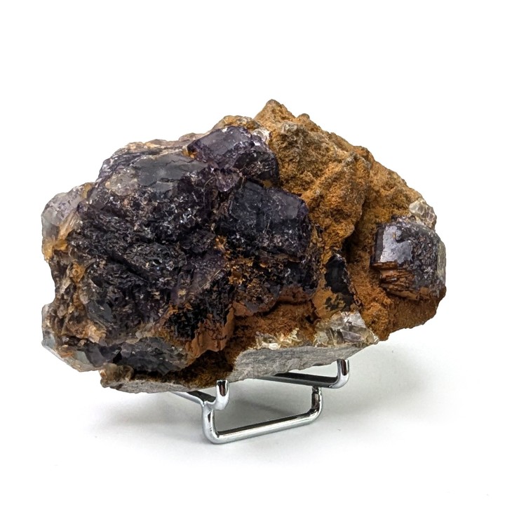 Fluorite, Rancennes, France, 292 grammes