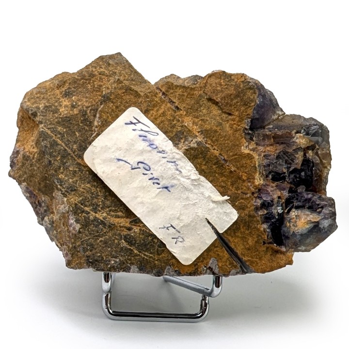 Fluorite, Rancennes, France, 292 grammes