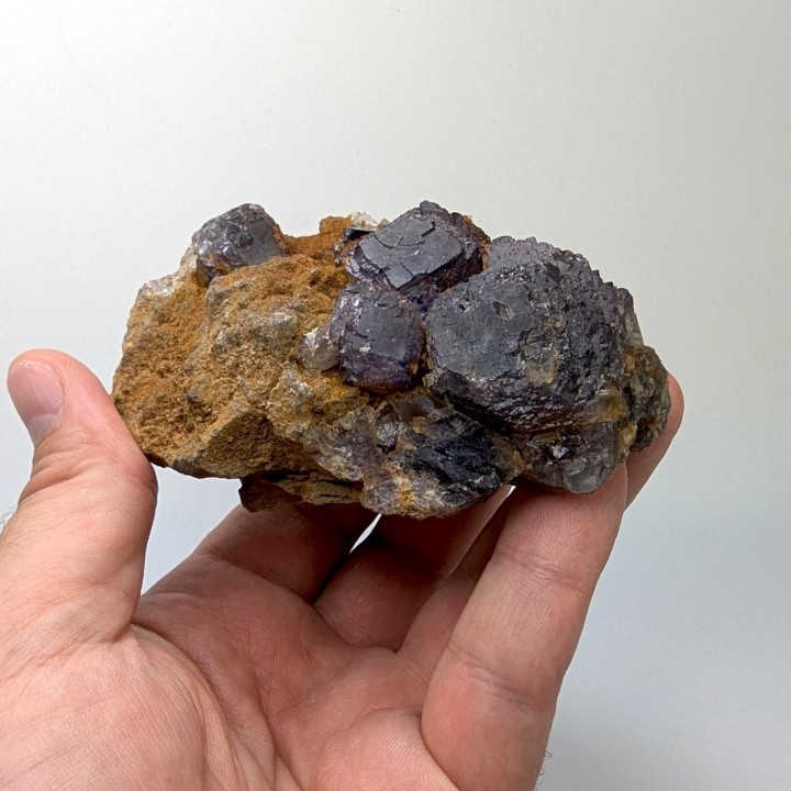 Fluorite, Rancennes, France, 292 grammes