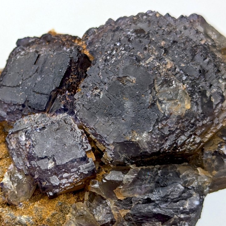 Fluorite, Rancennes, France, 292 grammes
