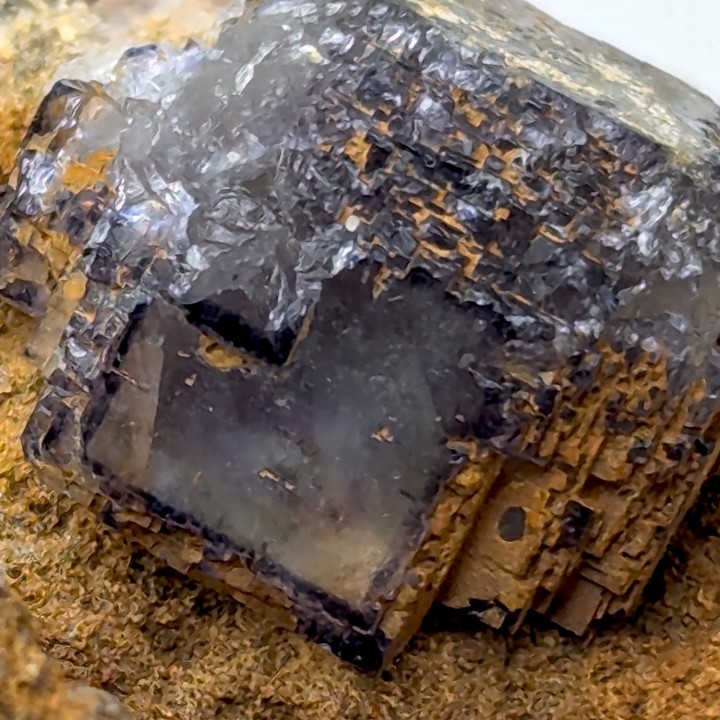 Fluorite, Rancennes, France, 292 grammes