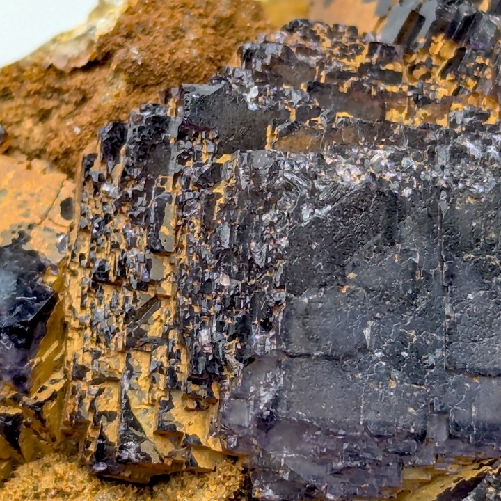 Fluorite, Rancennes, France, 292 grammes