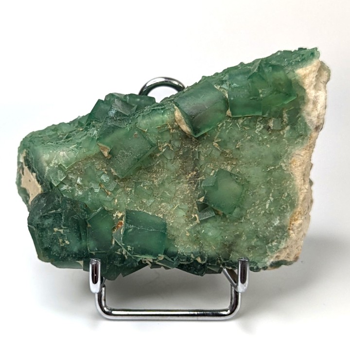 Fluorite, Mandrosonoro, Madagascar, 317 grams