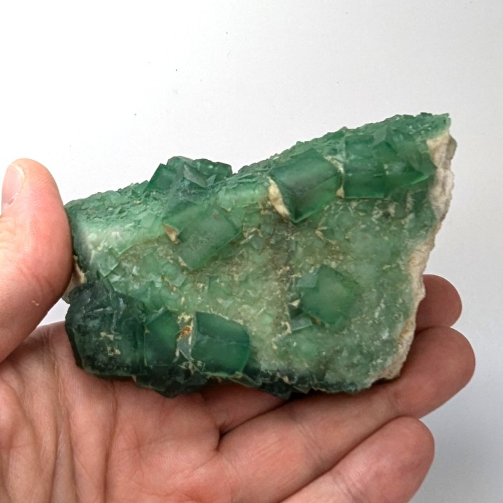 Fluorite, Mandrosonoro, Madagascar, 317 grams
