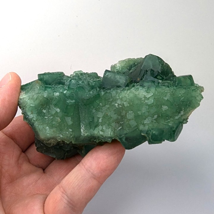 Fluorite, Mandrosonoro, Madagascar, 317 grams
